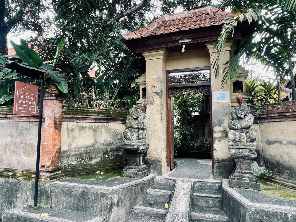 Arsa Wayan Guest House Klungkung エクステリア 写真