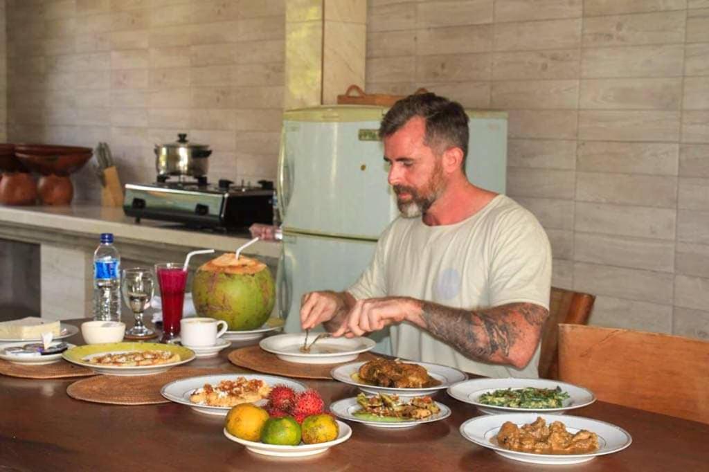 Arsa Wayan Guest House Klungkung エクステリア 写真
